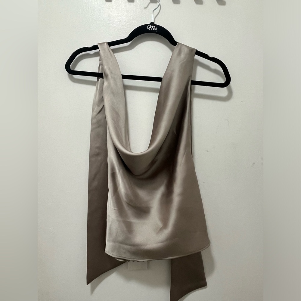 Xs Zara Silk Top